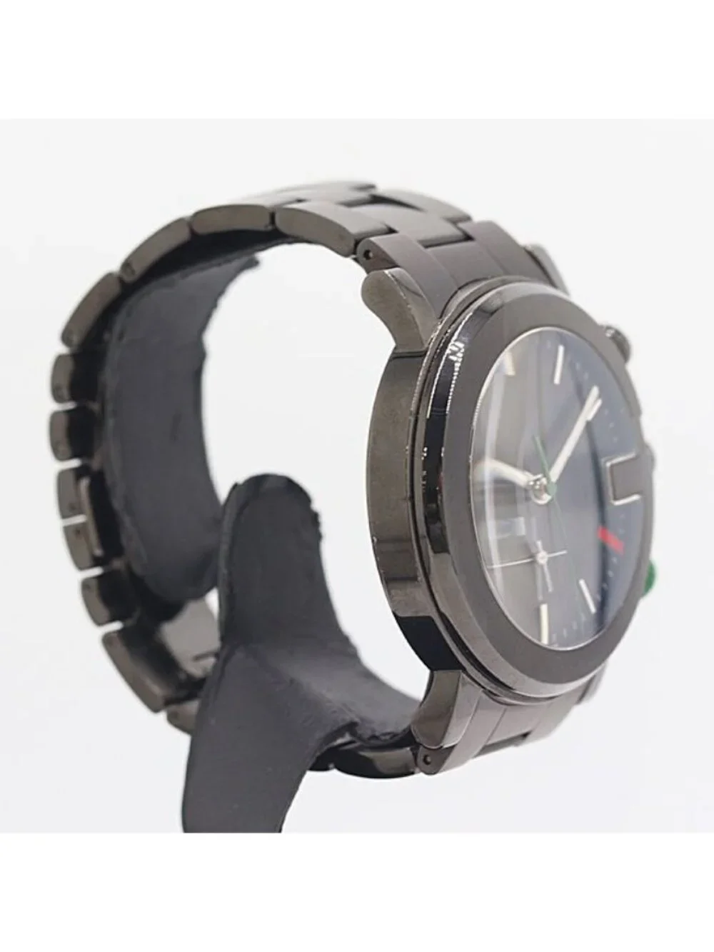 Gucci G Chrono Black Dial Watch